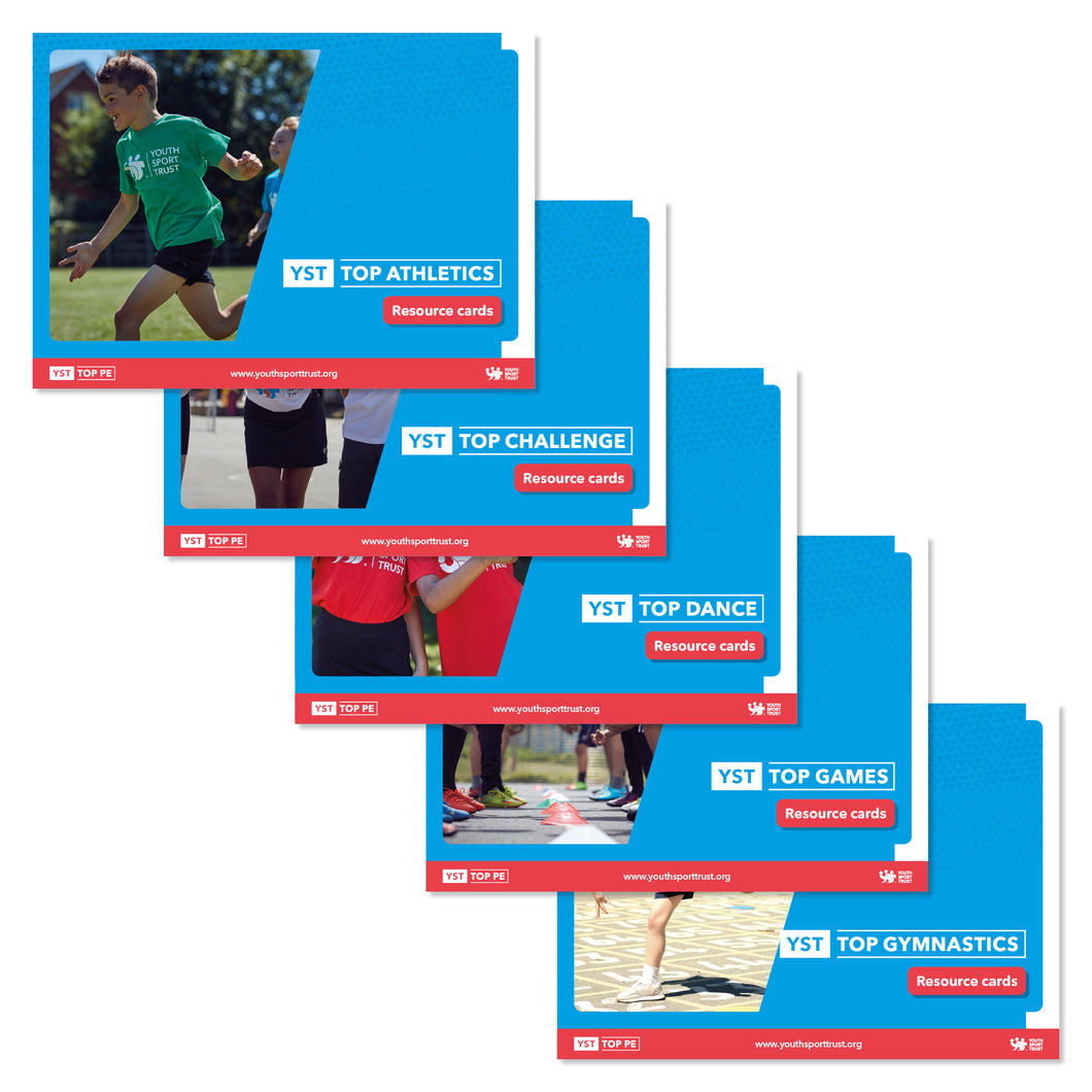 TOP PE - Resource Cards (5 Subjects)