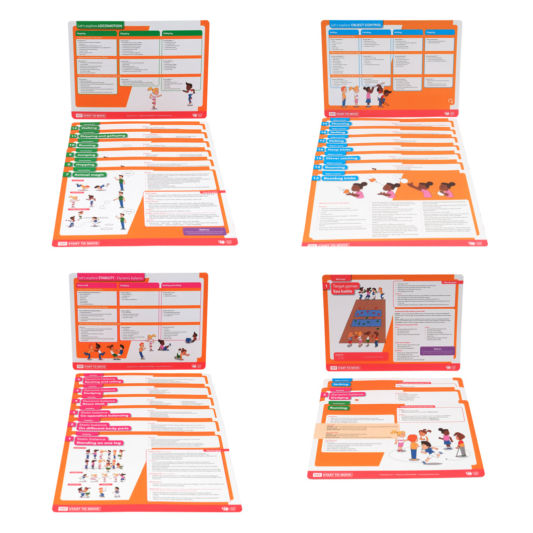 TOP Start (Formerly Start to Move) Resource Cards