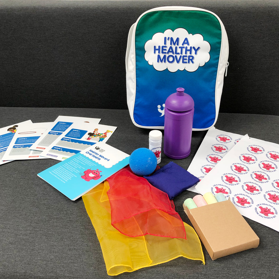 Healthy Movers At Home Parent Resource Pack