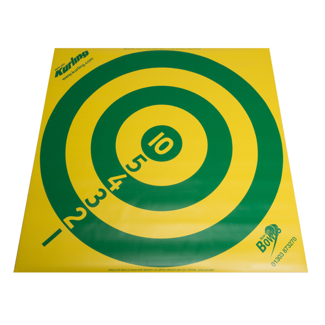 New Age Kurling Numbered Target