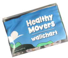 Load image into Gallery viewer, Healthy Movers Wallchart
